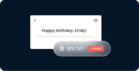 Loyalty program birthday discount