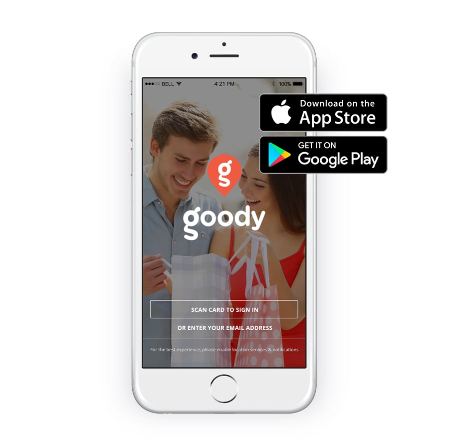 Goody Mobile App