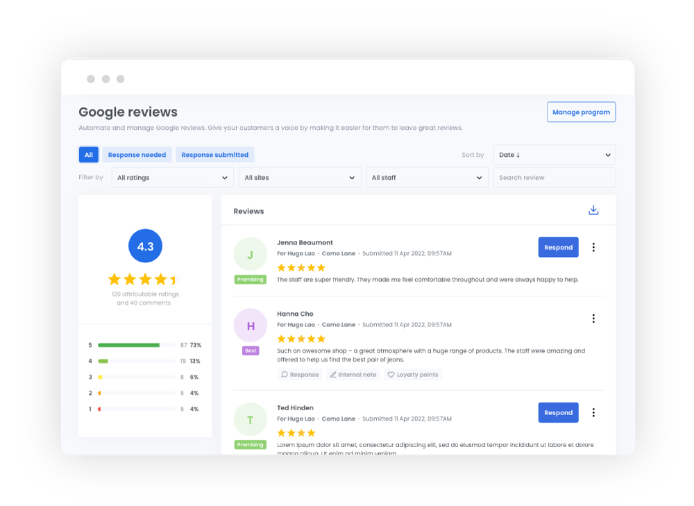 Google-Review-Analytics