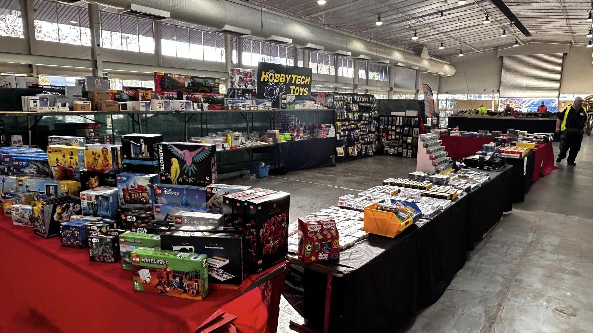 Hobbytech Toys model train event