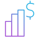 Icon-of-a-dollar-sign-and-a-marketing-reports-graph-trending-upward Icon-of-a-dollar-sign-and-a-marketing-reports-graph-trending-upward