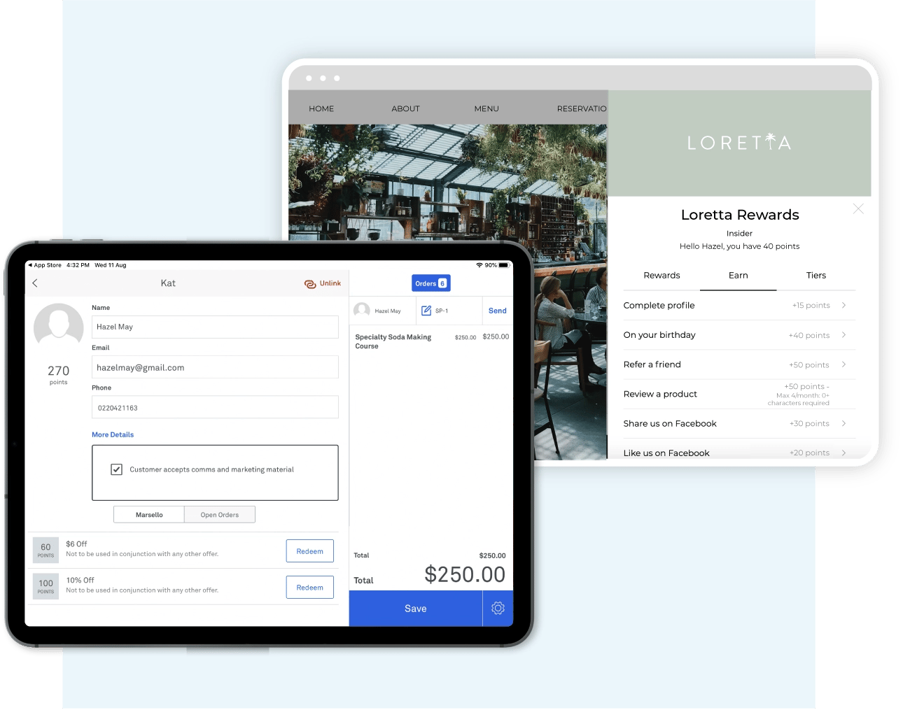 Loretta-Rewards
