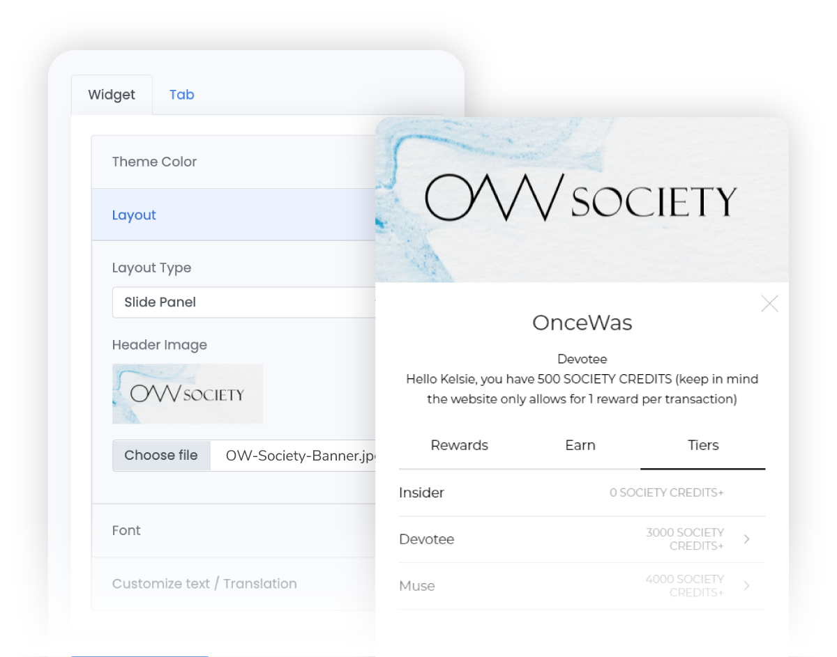 Loyalty-Widget-Customization-1