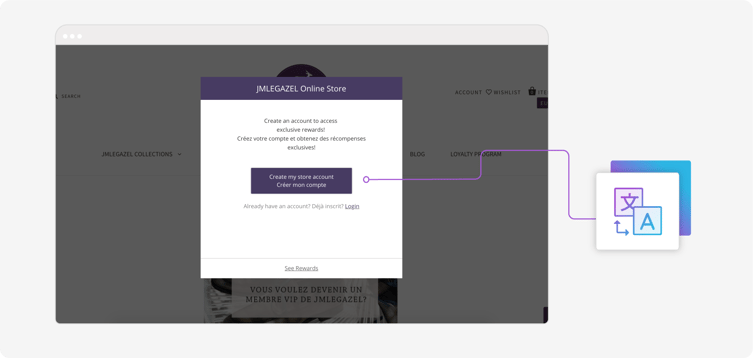 JMLeGazel's loyalty widget