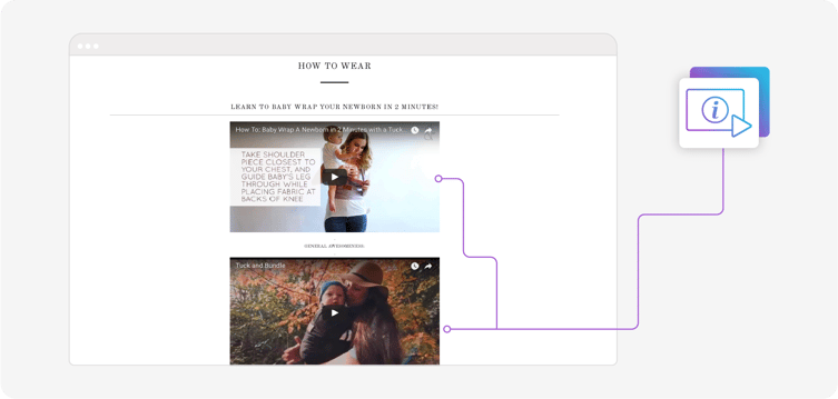 tuck and bundle's how to wear instruction videos