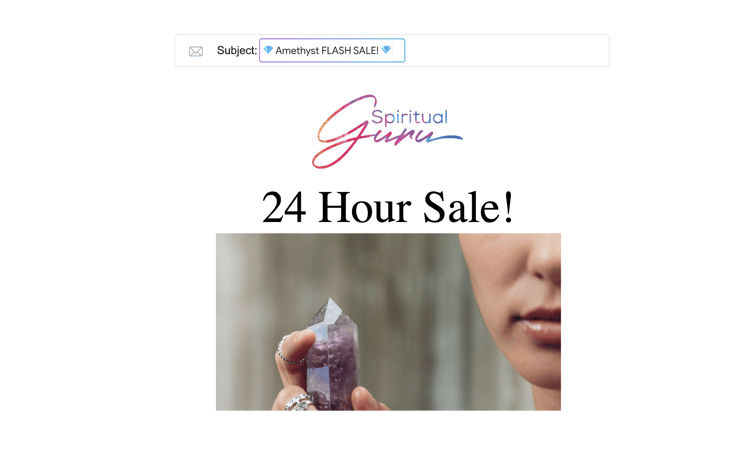 Spiritual Guru Email