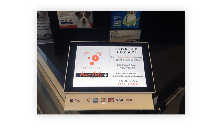 Peticulars loyalty program