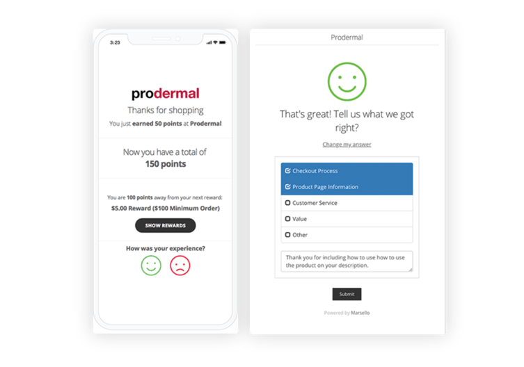 Prodermal Customer Feedback
