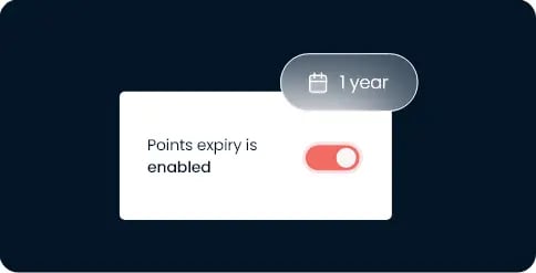 Loyalty program points expiry