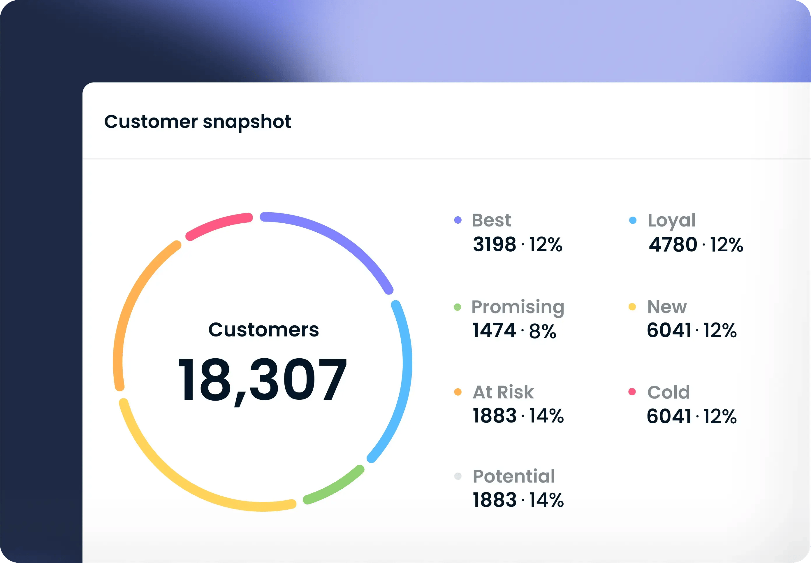 RFM Customer Snapshot