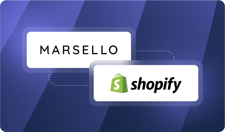 marsello-and-shopify-logos
