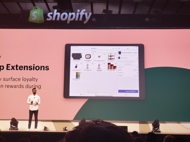 Shopify Presenter Arap Podduturi