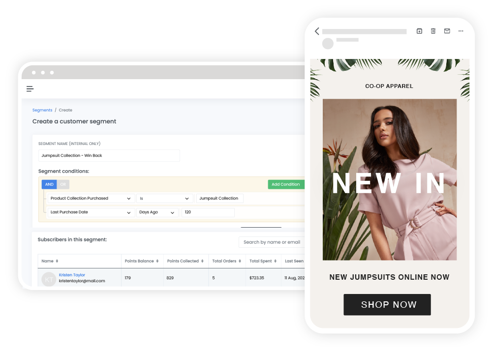 Custom-Segment-Settings-and-New-Stock-Email Custom-Segment-Settings-and-New-Stock-Email