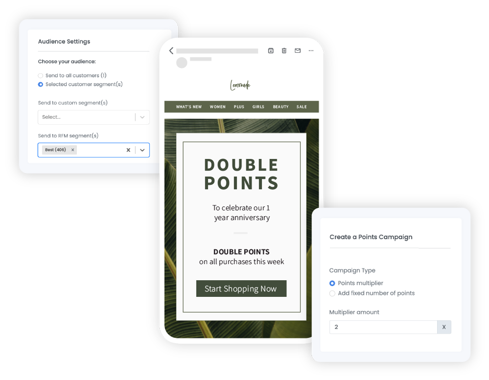 Double-Points-Campaign-to-Best-Customers