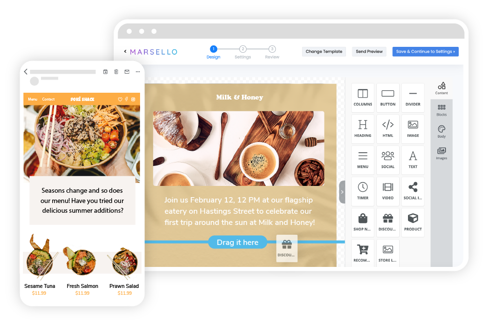 Drag-and-Drop-Email-Builder