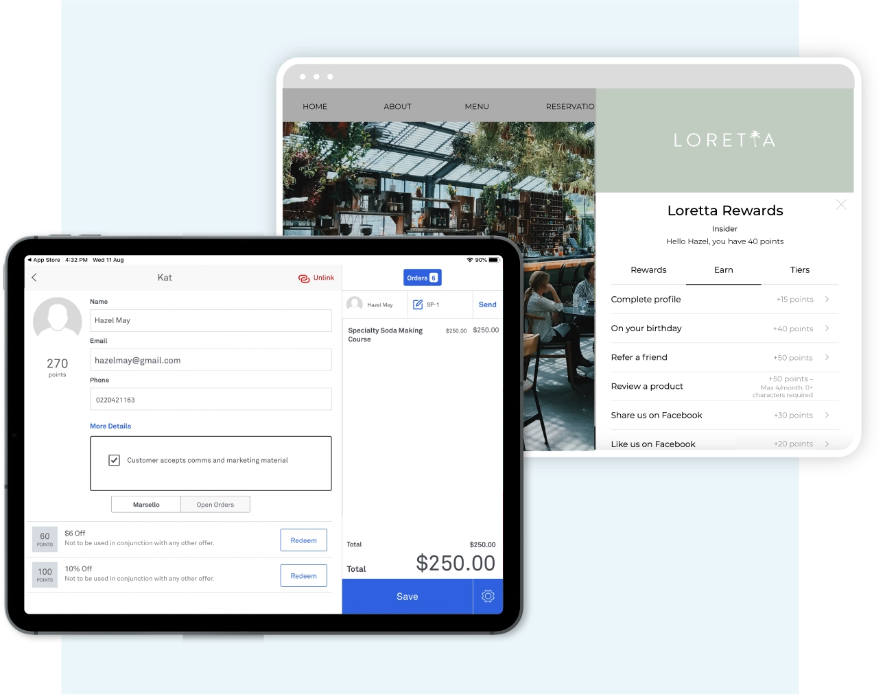 Loretta-Rewards