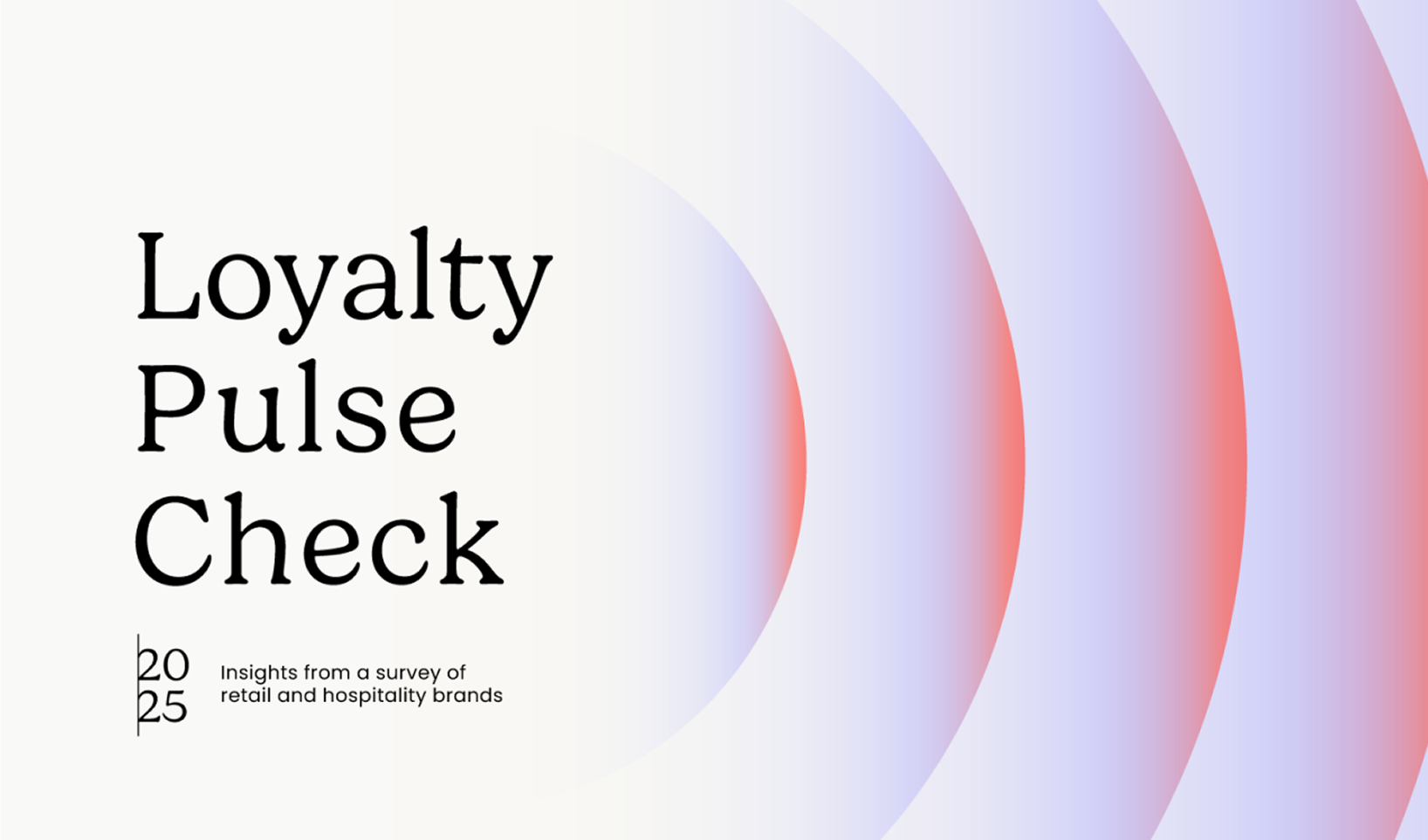 Loyalty Pulse Check - Banner