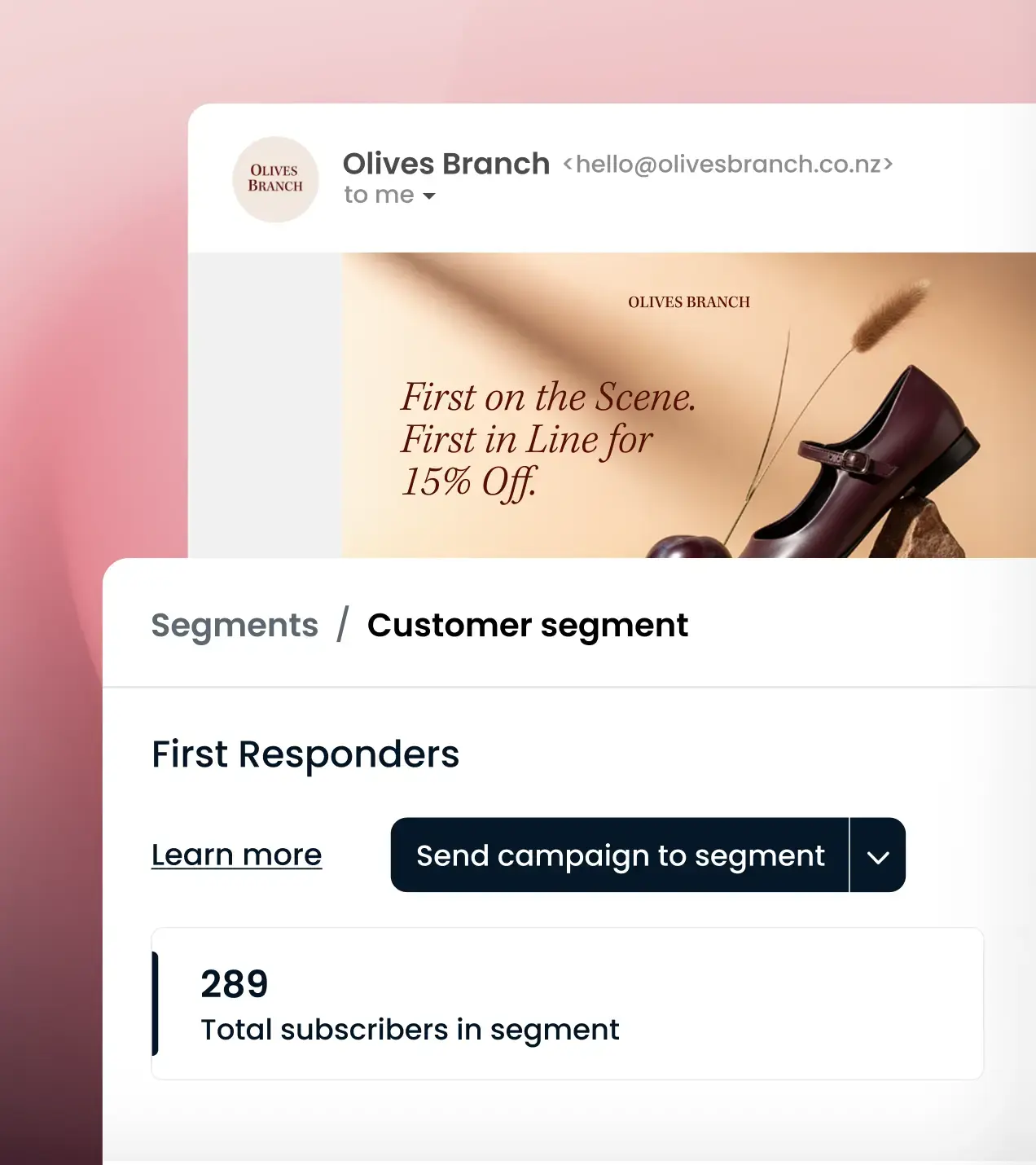 Loyalty program customer group settings
