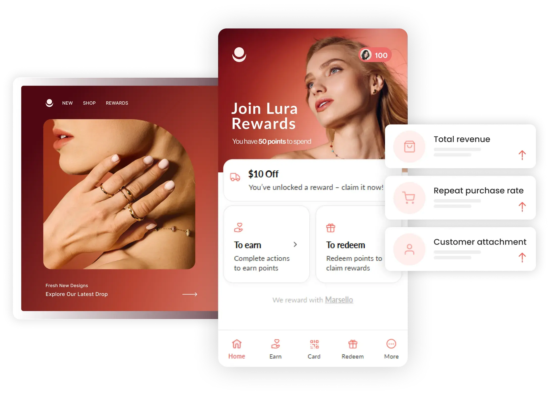 Marsello Loyalty Program Clover Integration