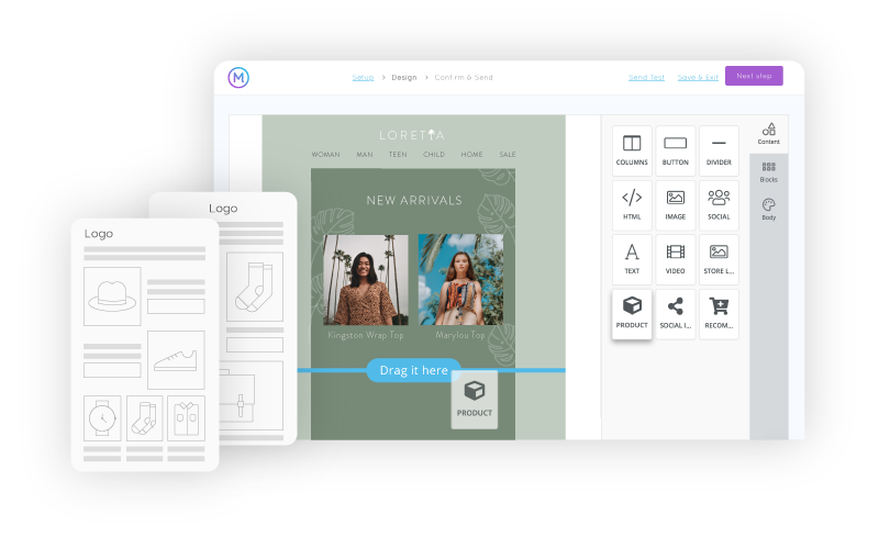 Send beautifully branded emails Send beautifully branded emails