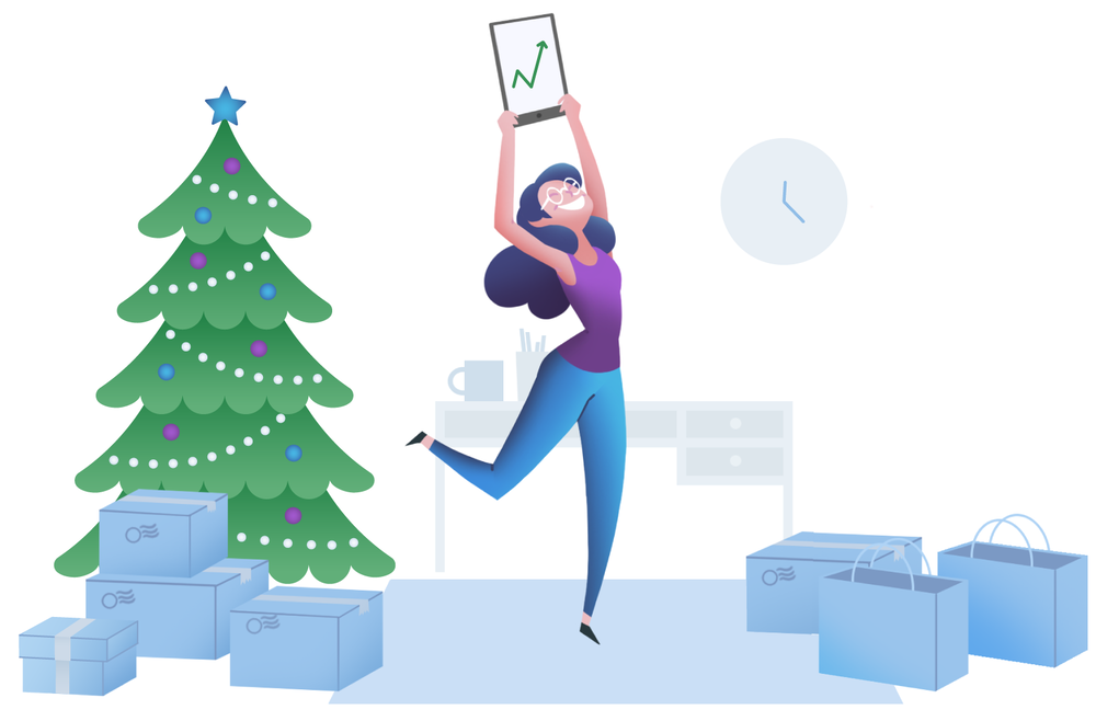 Smart holiday email marketing without all the work