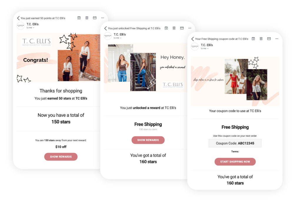 Keep customers engaged with email Keep customers engaged with email
