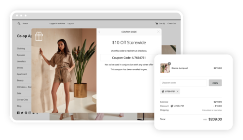Marsello Loyalty Program eCommerce Redepmtion