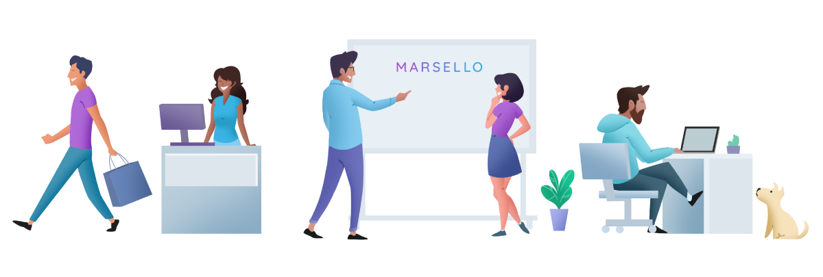 Marsello team about us Marsello team about us