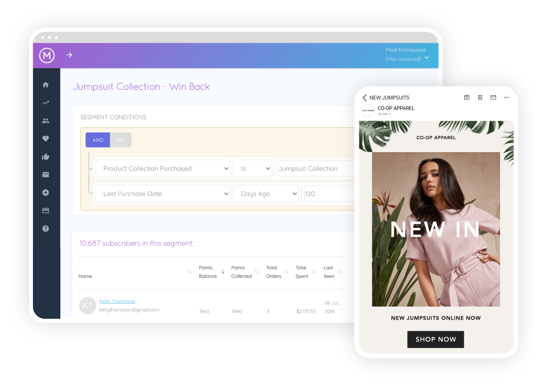 Improve your targeting with easy segmentation Improve your targeting with easy segmentation