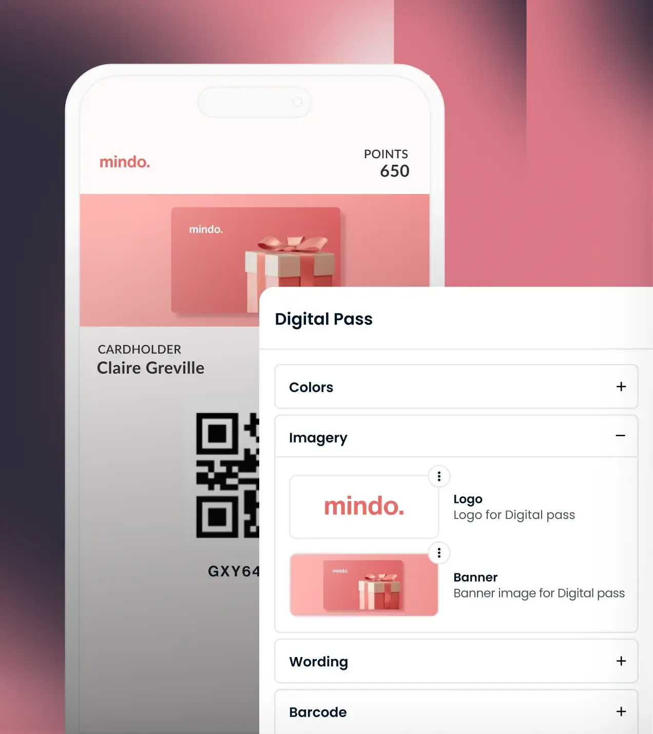 Apple wallet branding customization options