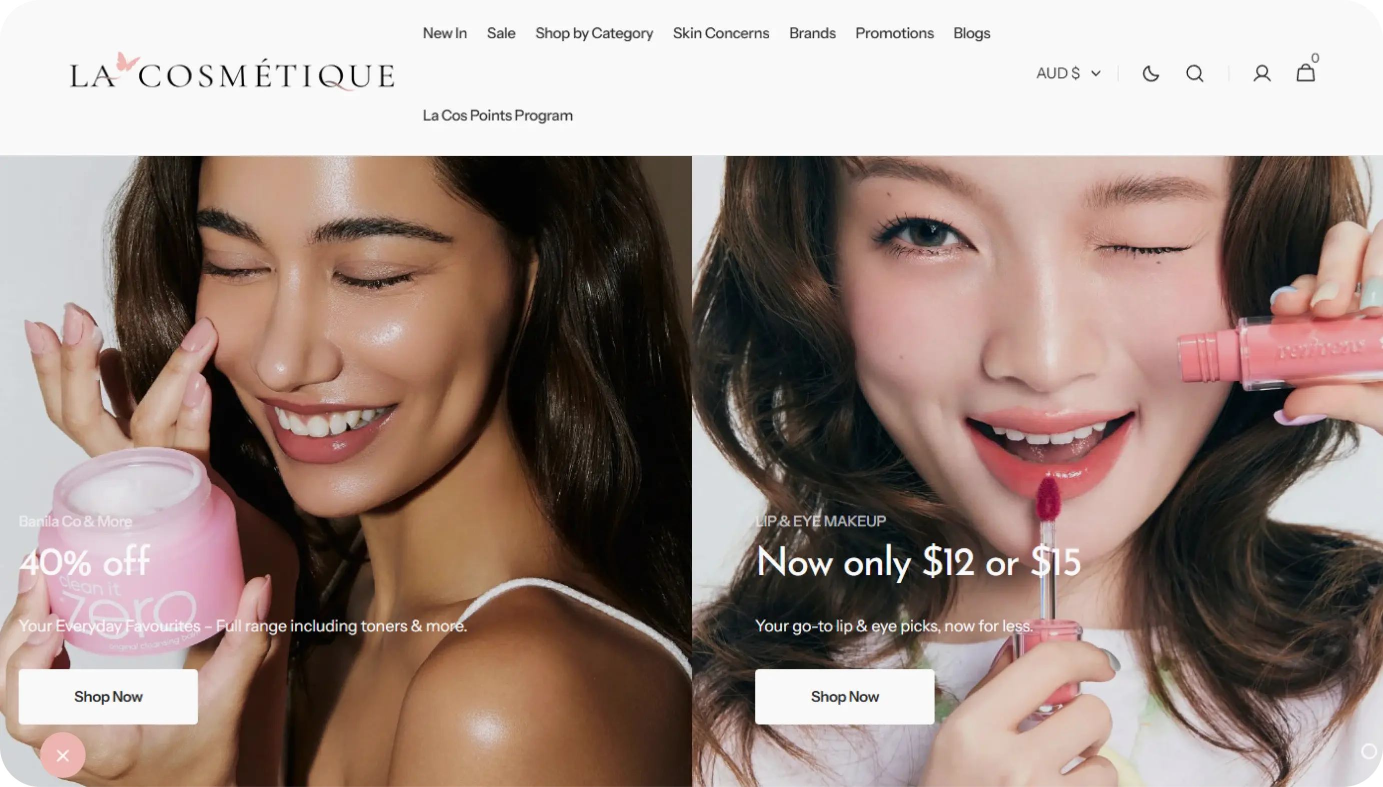 LACosmetique Desktop