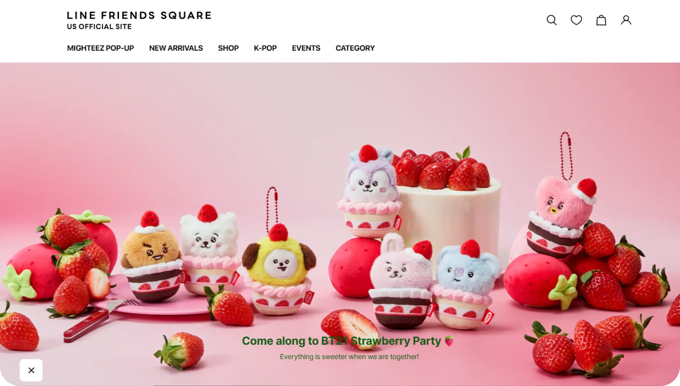 Line Friends Desktop