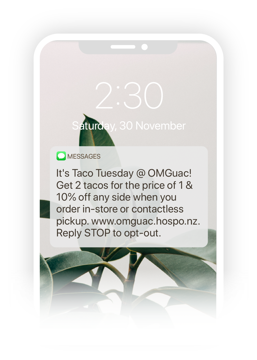 Use SMS campaigns for timely customer marketing with a high open rate