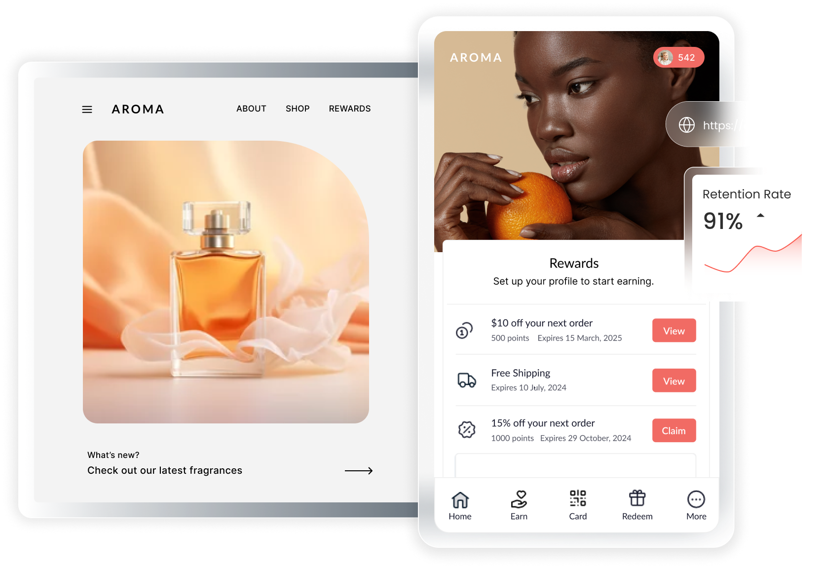 aroma-ecommerce-store-customer-portal-shopify-plus