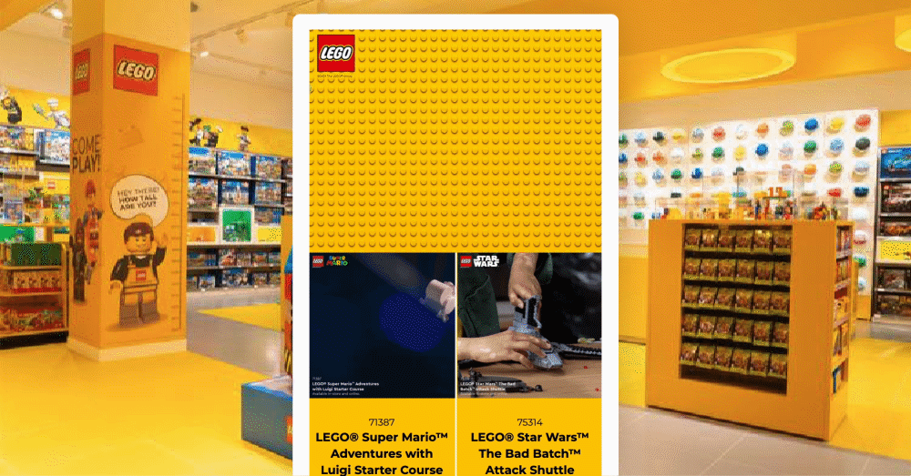 LEGO® Certified Stores’ Vibrant Marketing Campaigns